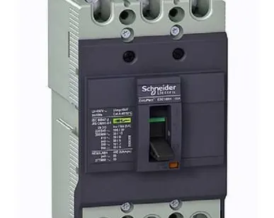 фото Выключатель автоматический 3п 250А 18кА EZC250F Schneider Electric