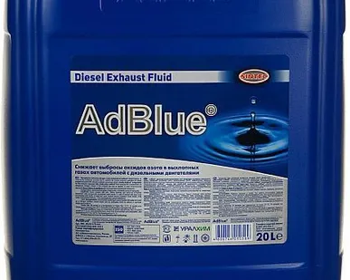 фото Жидкость для катализатора AdBlue Sintec (мочевина) 20л.