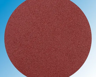 фото Круг шлифовальный под липучку D125 мм P100