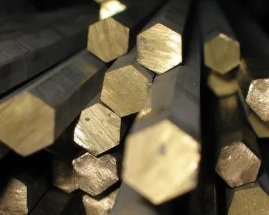 фото Шестигранник S 11 ЛС59-1 латунь