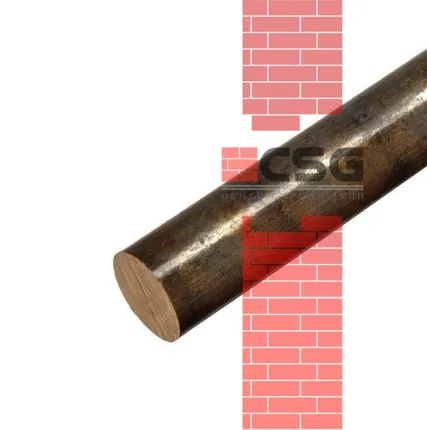 Фото №0 Круг бронзовый литой 110, марка БрОФ10-1