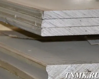 фото Плита алюминиевая 12х1200х3000 мм АМг6 ГОСТ 17232-99