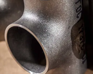 фото Тройник стальной 133х4-108x4 мм ст.20