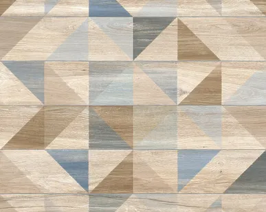фото Керамогранит Vitra Bosco Декор Микс Бежевый K946635R 60x60 см