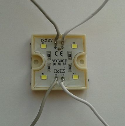 Фото №0 Кластеры SMD 28х35 4-х диодные 0,96 вт