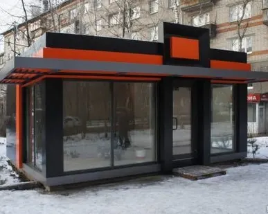 фото Павильоны под магазин
