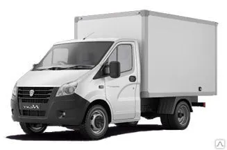 фото Аренда изотермического фургона (термос) грузоподъемностью 1,5 тн