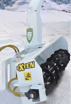 Фото №0 Снегоротор EXTEN SnowBuster