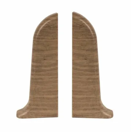 Фото №0 Заглушка левая Лайн Пласт Дуб темный L013