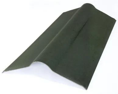 фото Конек элемент зеленый