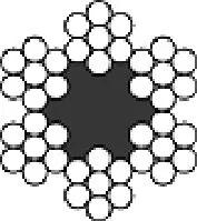 Фото №0 10мм трос стальной оцинкованный DIN 3055