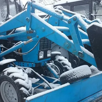 Фото №0 МУП-351РБА-03.01 (усиленный) трактор коммунальный