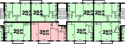 Фото №0 Разработка поэтажных планов