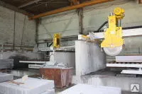 Фото №0 Распиловка гранитных блоков
в