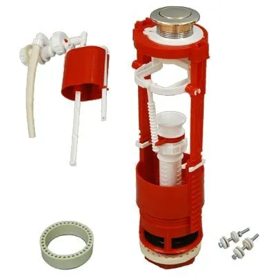 Фото №0 Арматура Тула кнопка ХРОМ/боковая подв., универс.клапан АС-16.1М