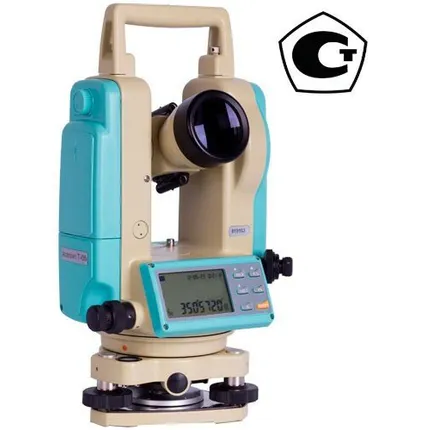 Фото №0 Электронный теодолит RGK T-05 (5") ПОВЕРЕН лаз. от