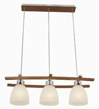 Фото №0 Подвесной светильник 85592/3P WENGUE+AB Сфера света