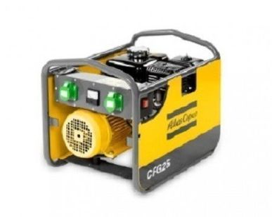 фото Бензиновый преобразователь частоты-генератор Atlas Copco CFG 25