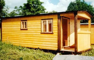 фото Вагончики для дачи