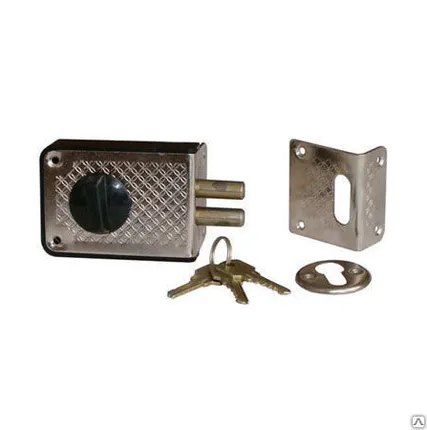 Фото №0 Замок накладной Пенза ЗН1-1