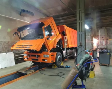 фото Ремонт электрики грузовой и спецтехники КАМАЗ, ISUZU, европейские марки