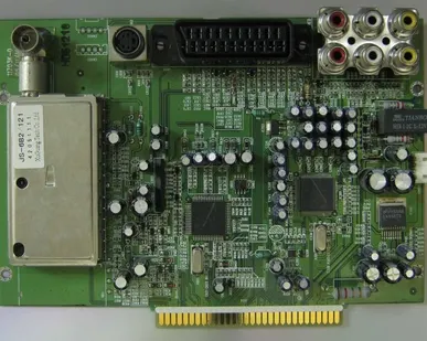 фото Плата тюнера 11703K-0