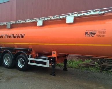 фото Полуприцеп - бензовоз Foxtank (РФ)
в