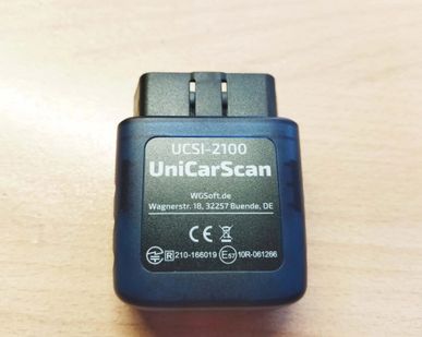фото UniCarScan ucsi-2100 V2 BMW