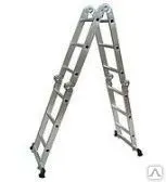 Фото №0 Лестница-трансформер трансформер 4-х секц. Н=4,0 Франция