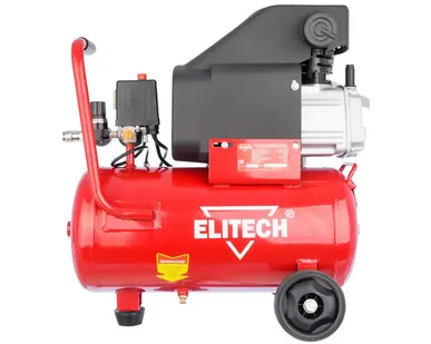 фото Компрессор масляный Elitech КПМ 200/24 160435