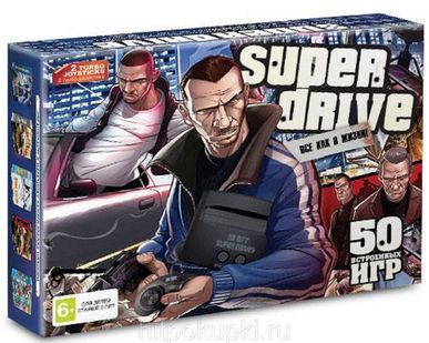 фото Sega Super Drive GTA 50 игр
