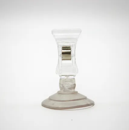 Фото №0 Присоска силиконовая с держателем прищепкой