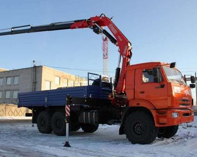 фото Манипулятор 3т-7тонн 