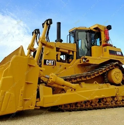 Фото №0 Аренда бульдозера Caterpillar D9R, Анапа