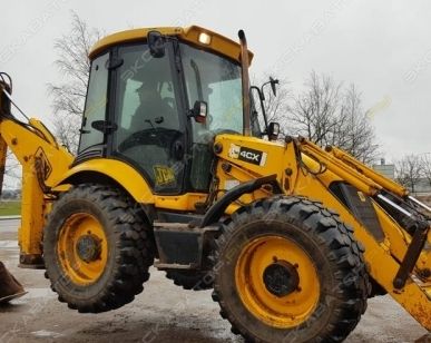 фото Аренда экскаватора-погрузчика JCB 4CX, Зеленоград