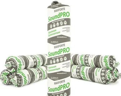 фото МаксФорте-SoundPRO Звукоизоляция и теплоизоляция