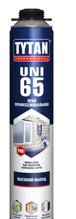 Фото №0 Tytan Professional 65 UNI пена монтажная профессиональная 750 мл. летняя
