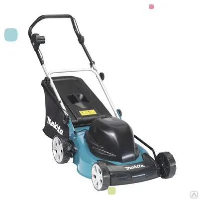 Фото №0 Газонокосилка электрическая Makita ELM 4613