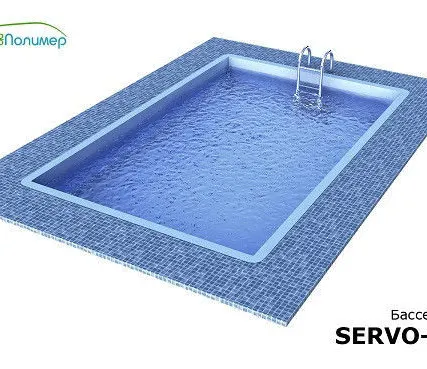 Фото №0 Прямоугольная чаша для бассейна