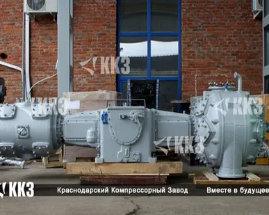 фото Компрессор 2ВМ10-50/9 воздушный поршневой промышленный