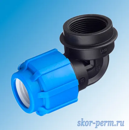 Фото №0 Угольник ВР 32х1 1/4 ПНД