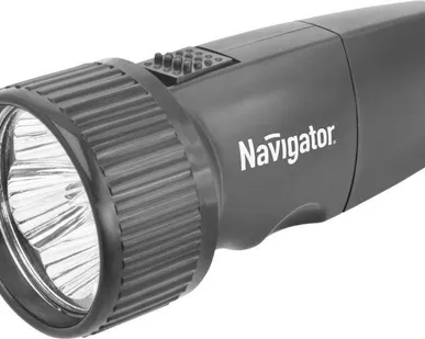 фото Фонарь аккумуляторный 94 941 NPT-CP02-ACCU 5LED аккум. 3.6В 250мА.ч прямое ЗУ (блист.) NAVIGATOR 94941