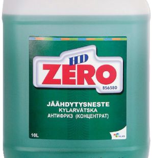 фото Антифриз ZERO HD 100% 10 литров