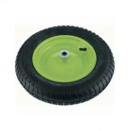 Фото №0 Колесо для тачки пневматическое 3.25-8, подшипник 16 мм PR2416