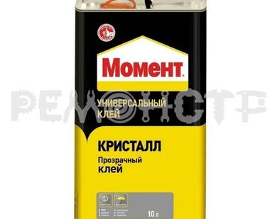 фото Клей 'Момент Кристалл', 10л (1780738) (1) ВС (ВМ НЗ) П