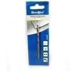 Фото №0 Сверло по металлу РемоКолор 4,5х80мм Р6М5К5/HSS Cobalt