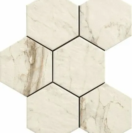 Фото №0 Керамогранит Bistrot Calacatta Michelangelo 21х18,2