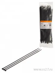 фото Хомут 4,8х300 мм морозостойкий (черный)