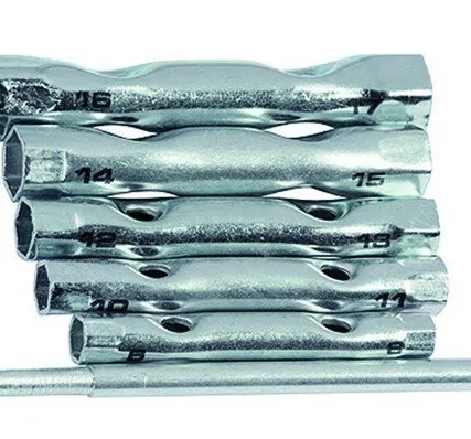 Фото №0 Набор ключей трубчатых торцевых 8-17мм, 6шт. РемоКолор 43-2-706