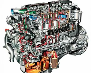 фото Дизель (двс) б/у зпч на спецтехнику